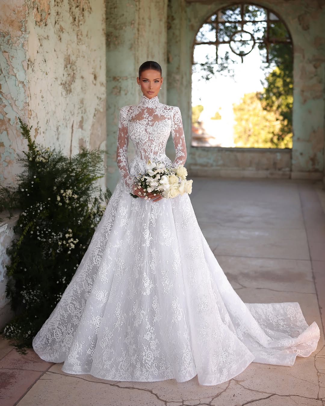 Mystic Fairy Bridal Dress 001