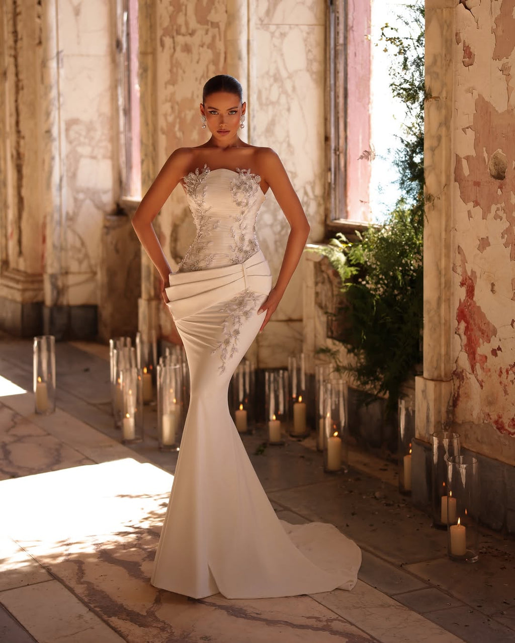 Mystic Fairy Bridal Dress 008