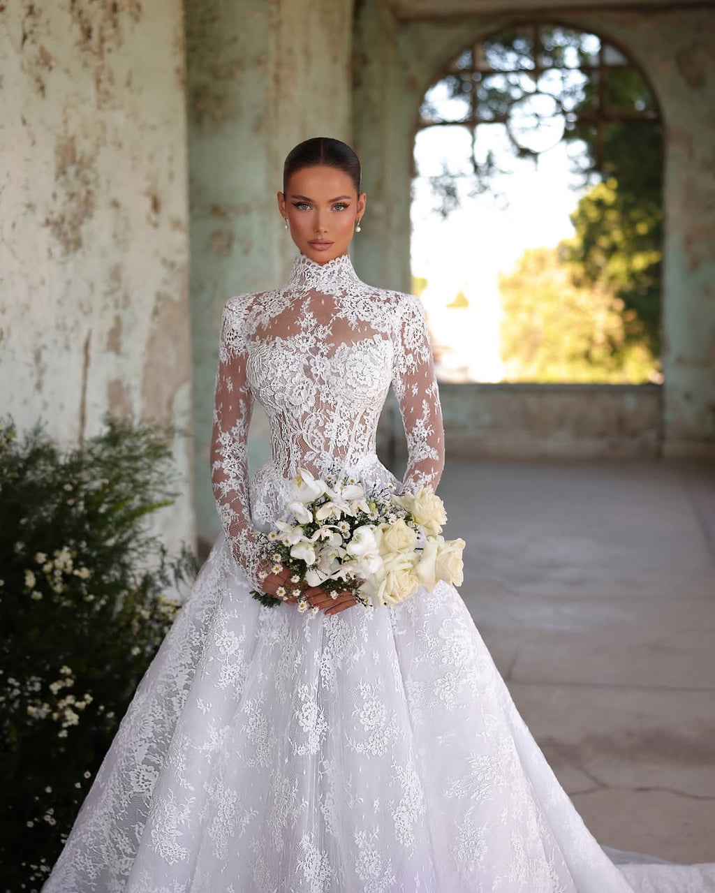 Mystic Fairy Bridal Dress 001