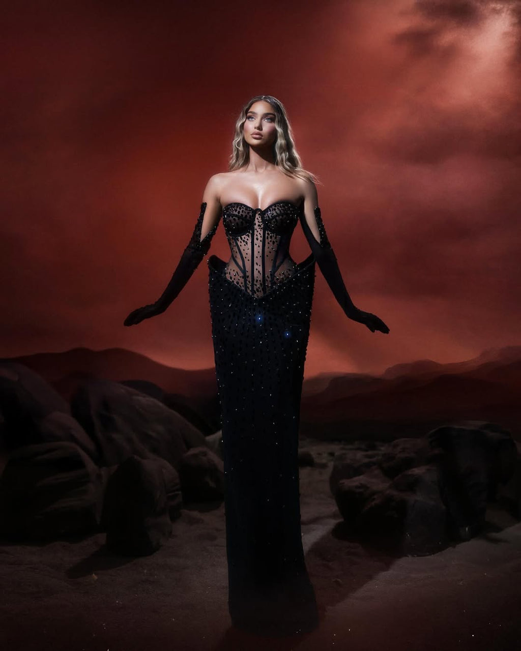 Mimoza Kadriaj introducing S’S 25 005