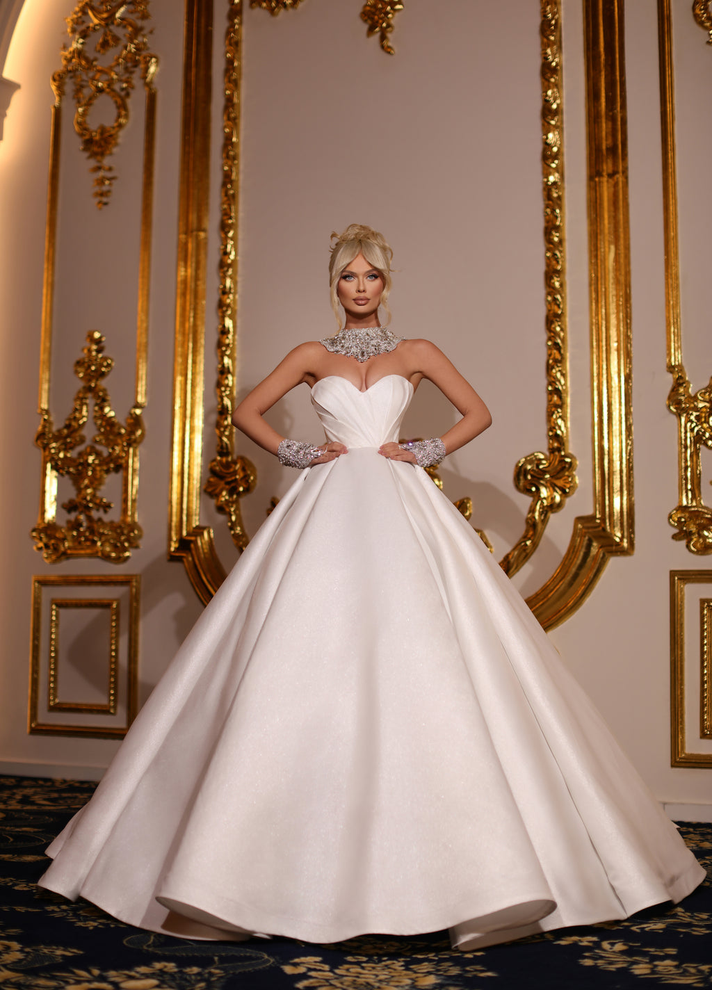 Mimoza Kadriaj Bridal Couture SS’23 003