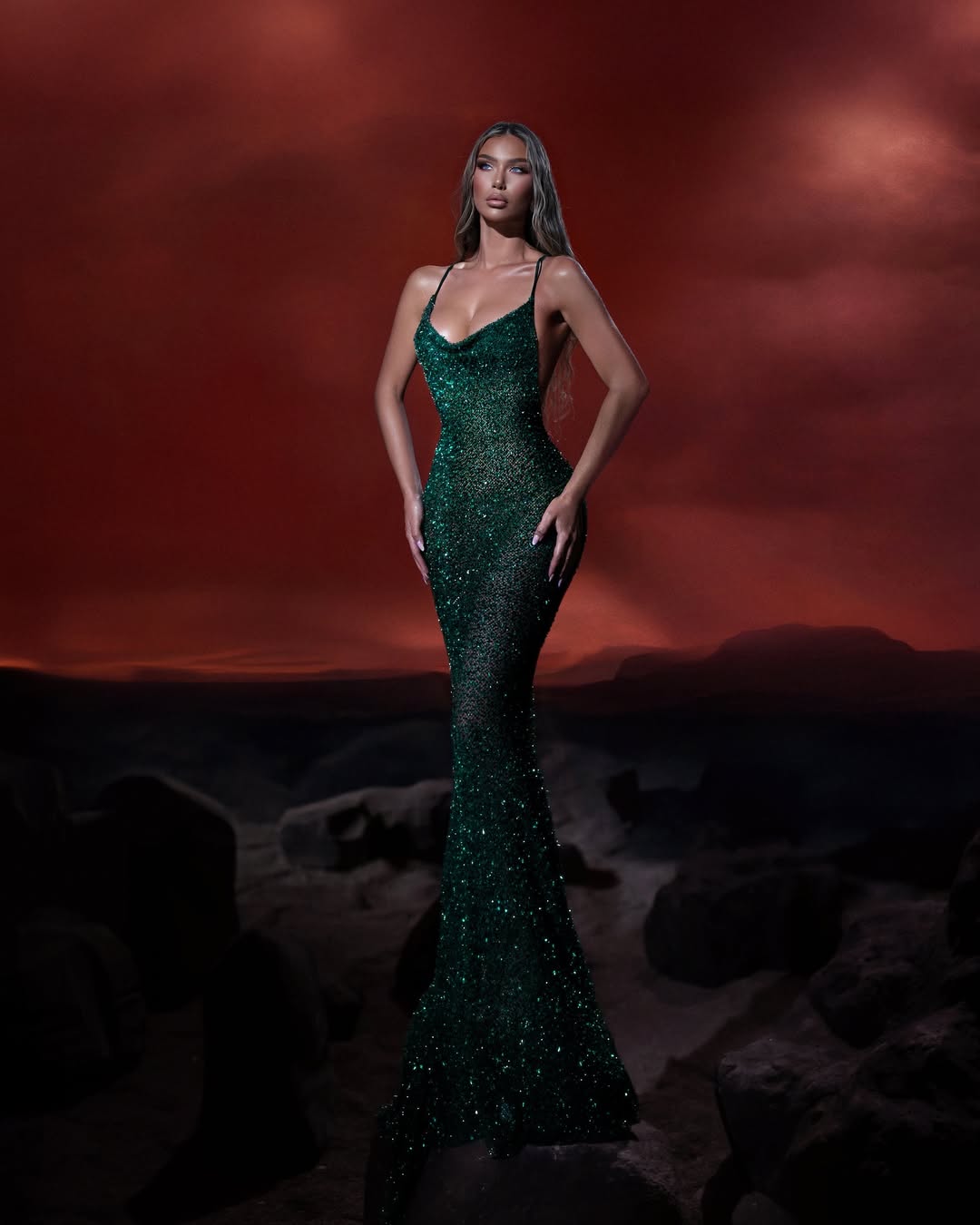 Mimoza Kadriaj introducing S’S 25 004