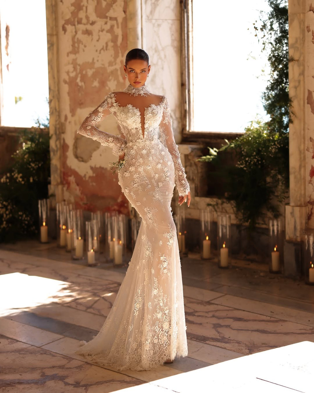 Mystic Fairy Bridal Dress 009