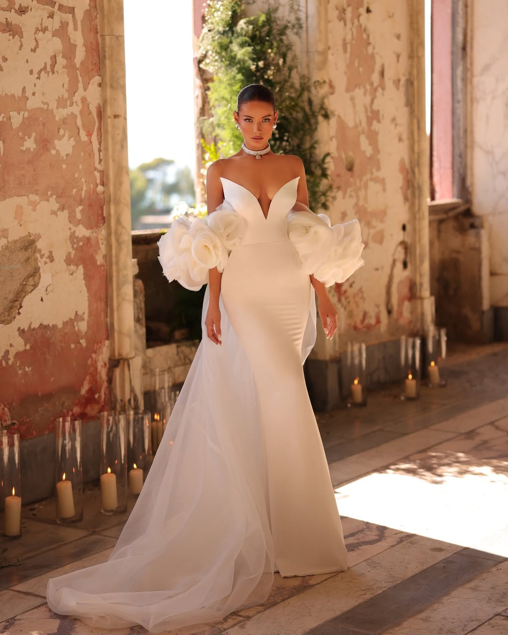 Mystic Fairy Bridal Dress 010