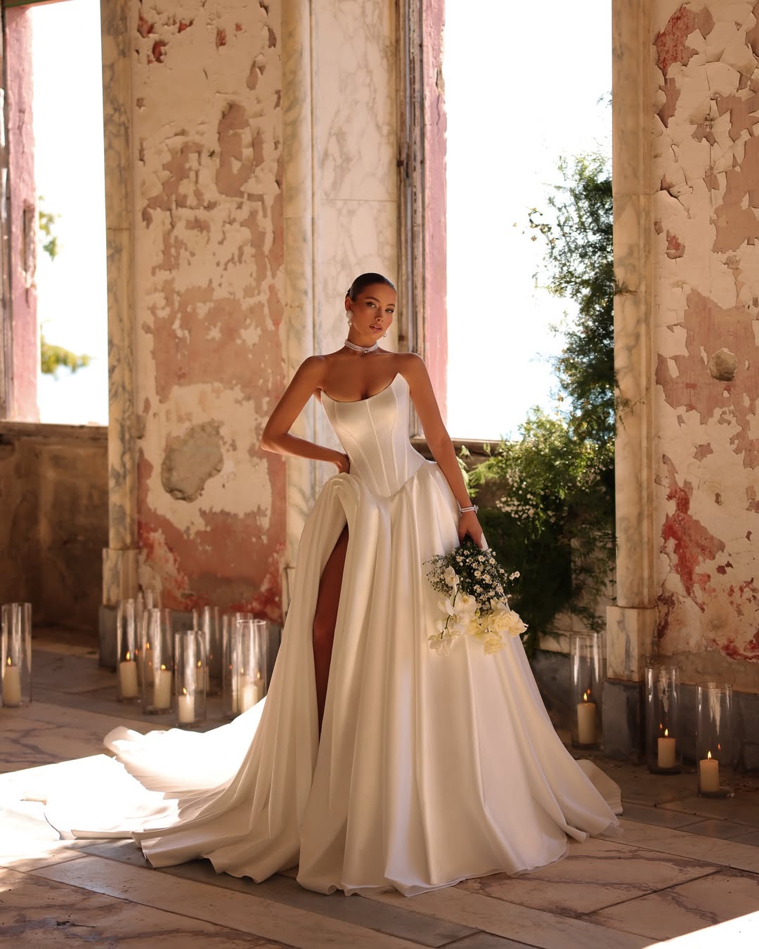 Mystic Fairy Bridal Dress 007