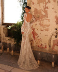 Mystic Fairy Bridal Dress 009