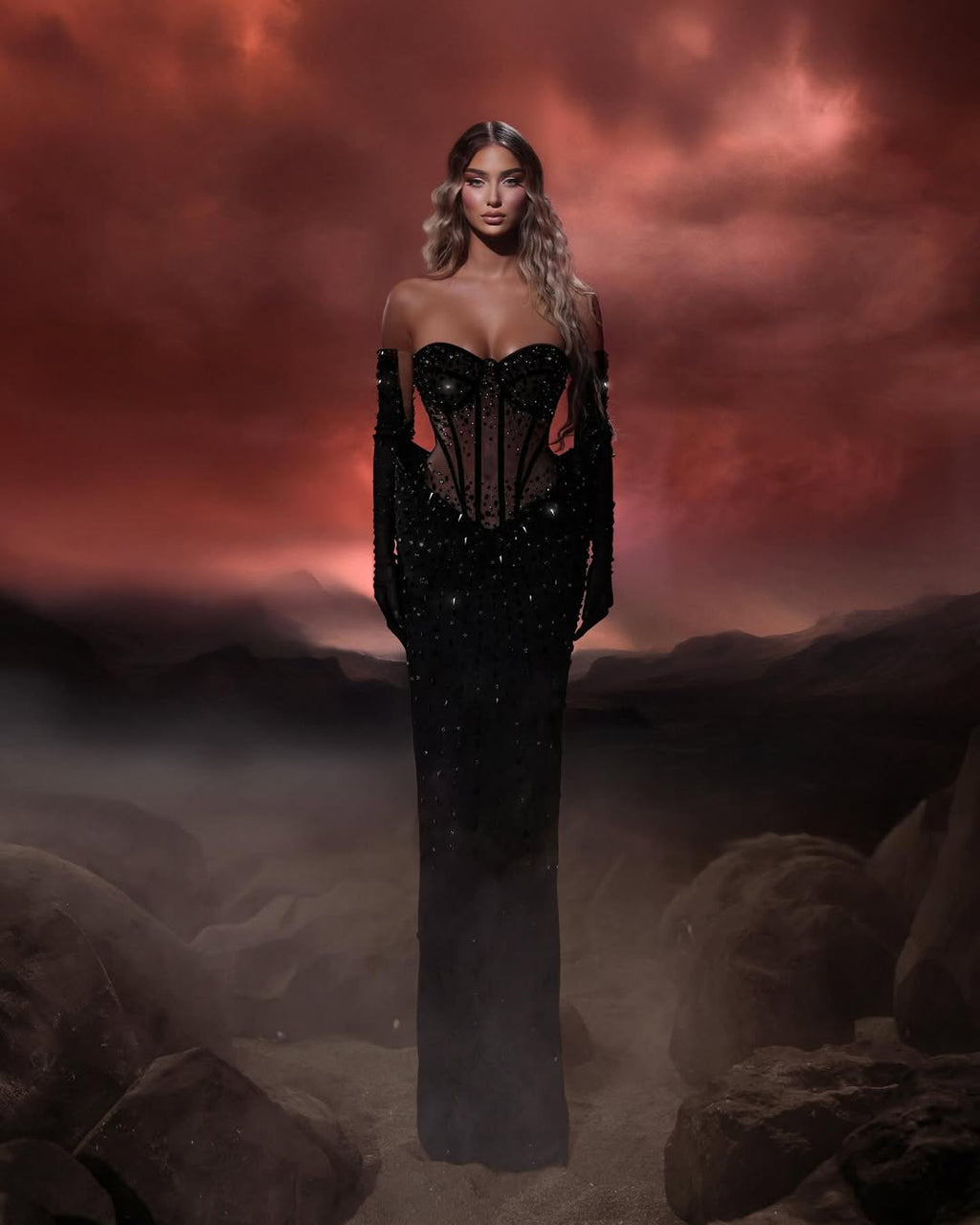 Mimoza Kadriaj introducing S’S 25 005