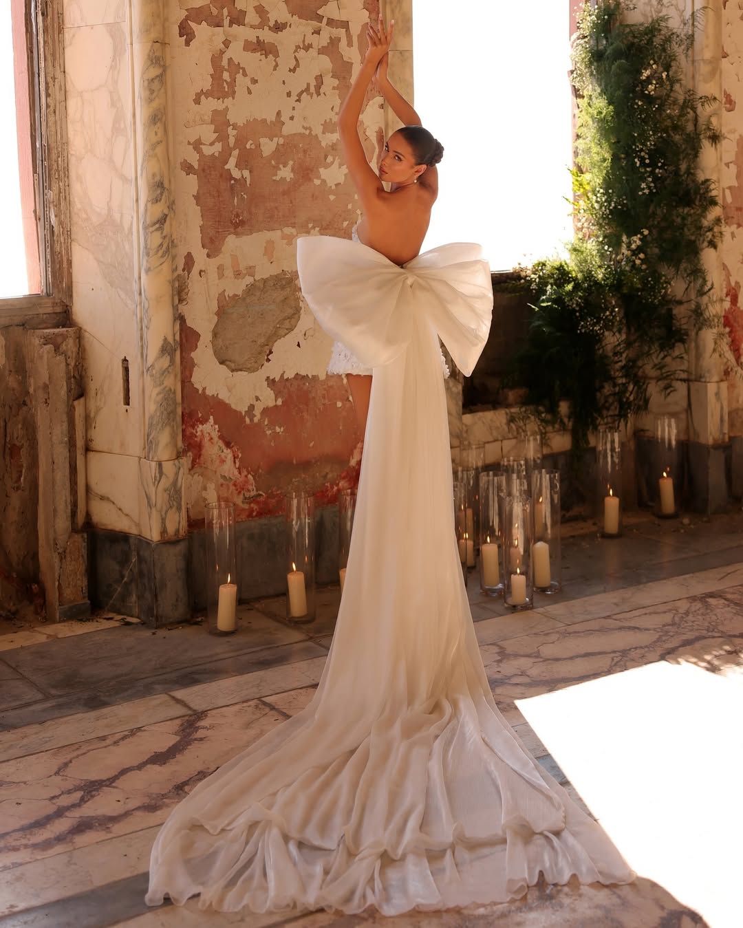 Mystic Fairy Bridal Dress 011