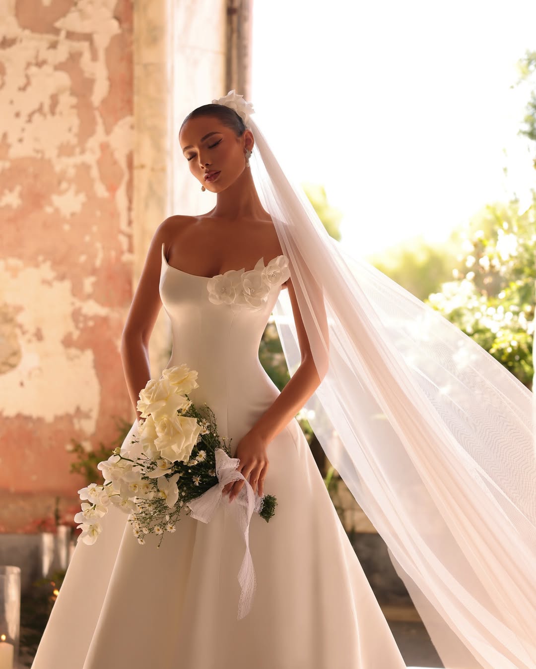 Mystic Fairy Bridal Dress 005