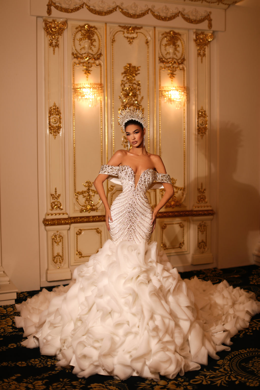 Mimoza Kadriaj Bridal Couture SS’23 007