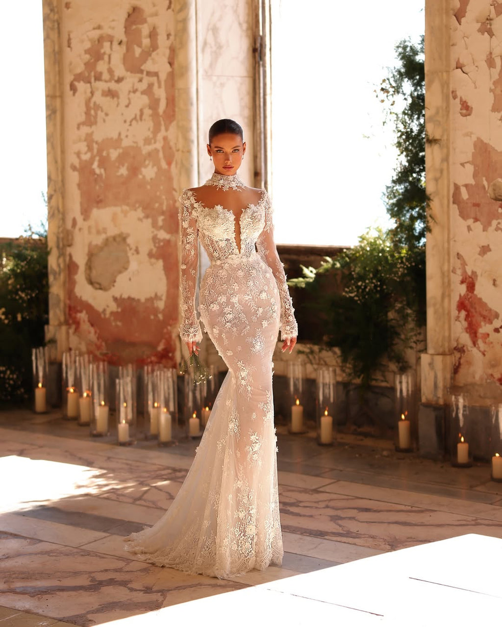 Mystic Fairy Bridal Dress 009