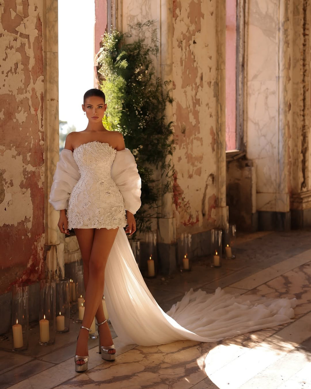 Mystic Fairy Bridal Dress 011