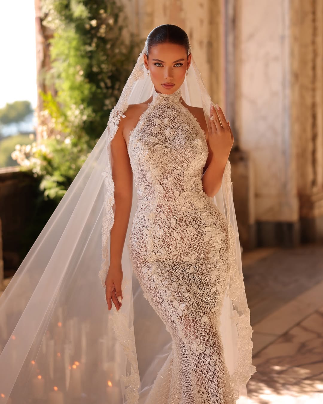 Mystic Fairy Bridal Dress 012