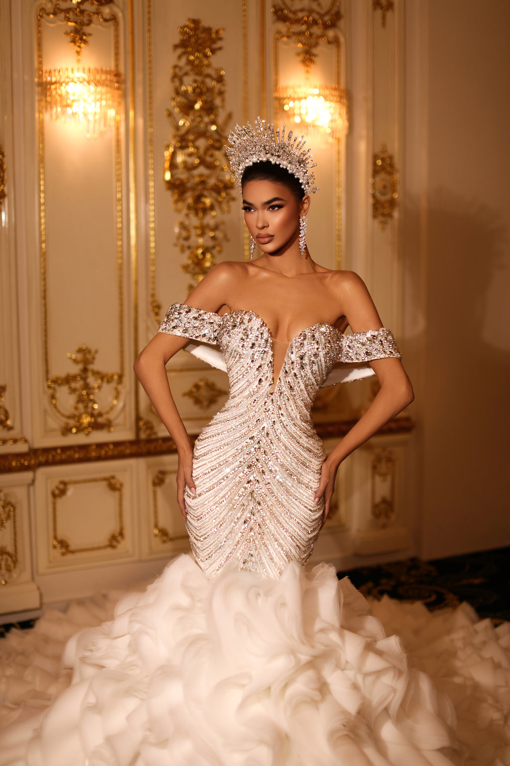 Mimoza Kadriaj Bridal Couture SS’23 007