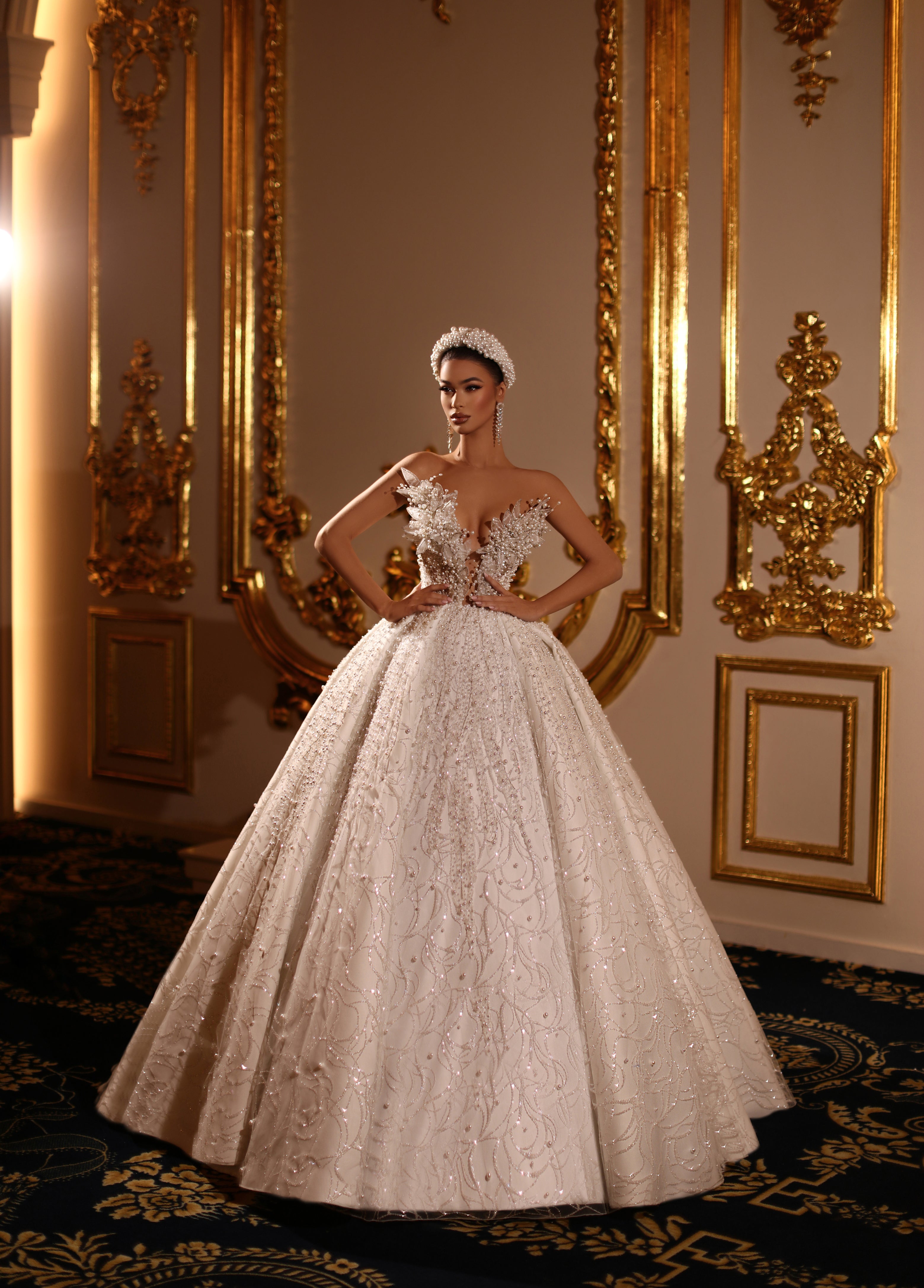 Mimoza Kadriaj Bridal Couture SS’23 006