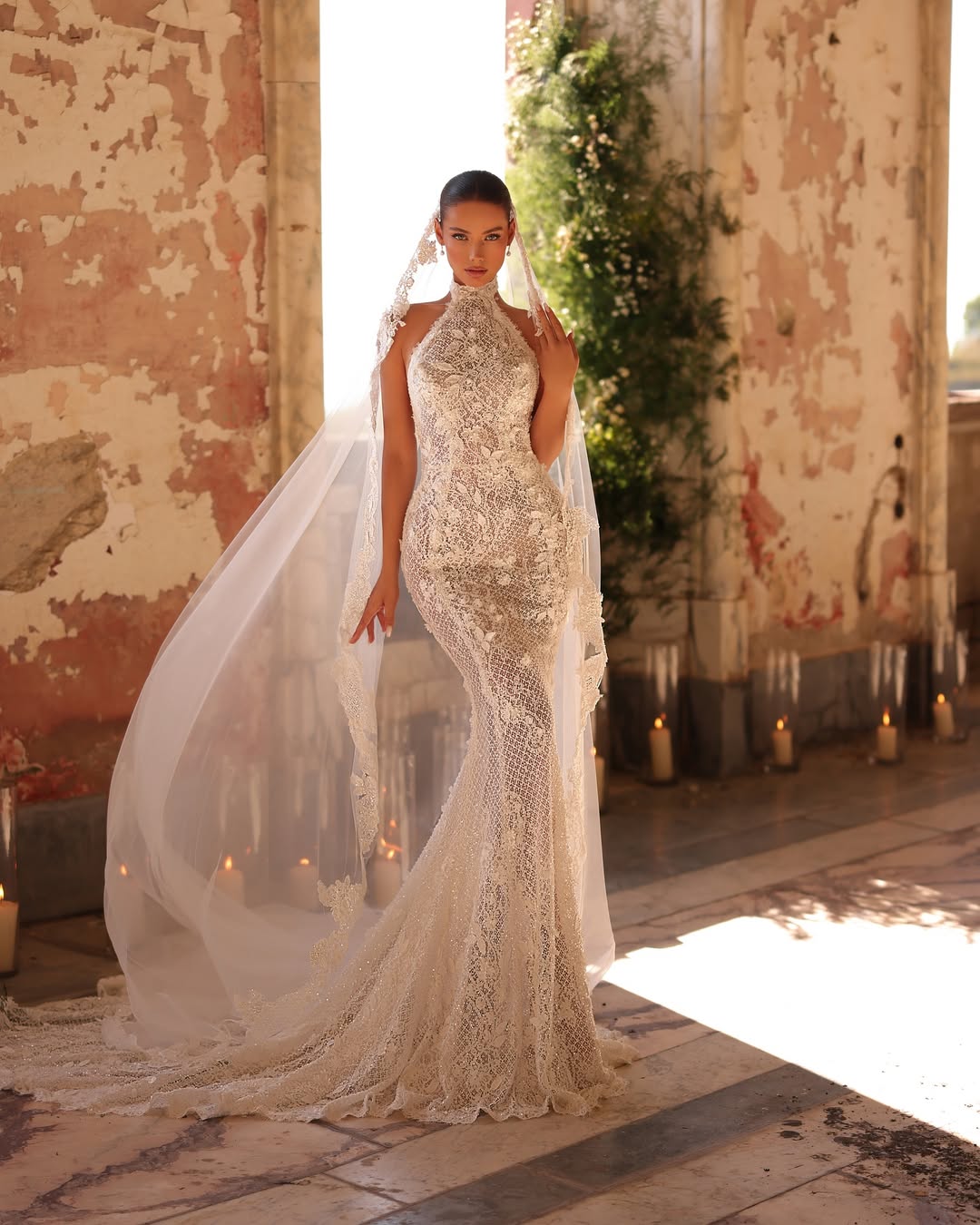 Mystic Fairy Bridal Dress 012