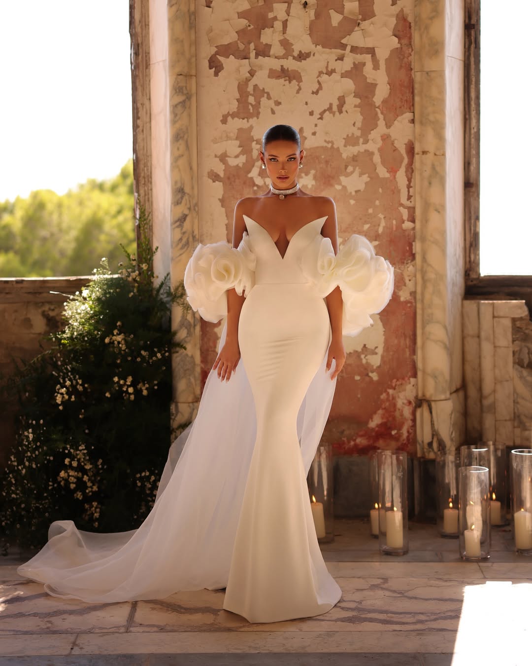 Mystic Fairy Bridal Dress 010