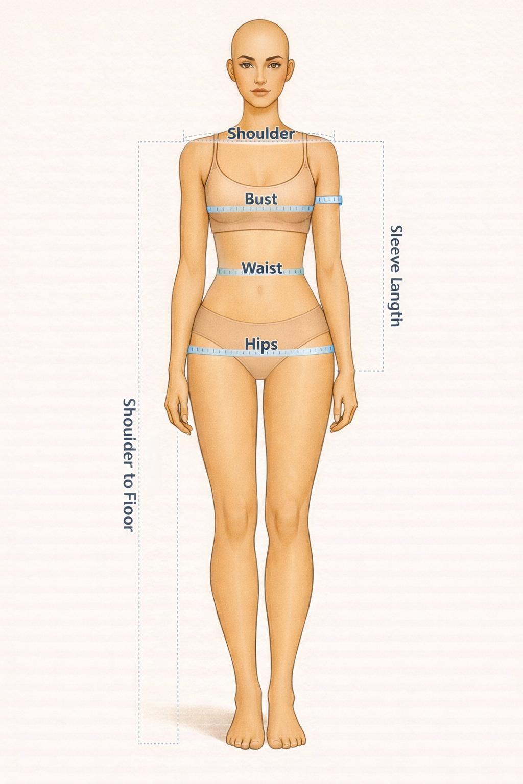 Custom Measurements Figure